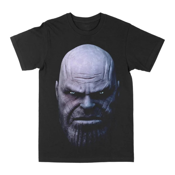 Thanos "Big Face" Graphic Tee
