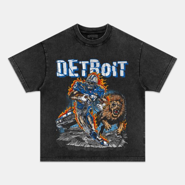 DETROIT LIONS NEW 2.0 TEE - Image 2