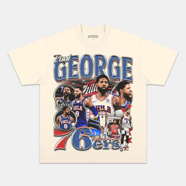 PAULGEORGE-SIXERS TEE - Image 4