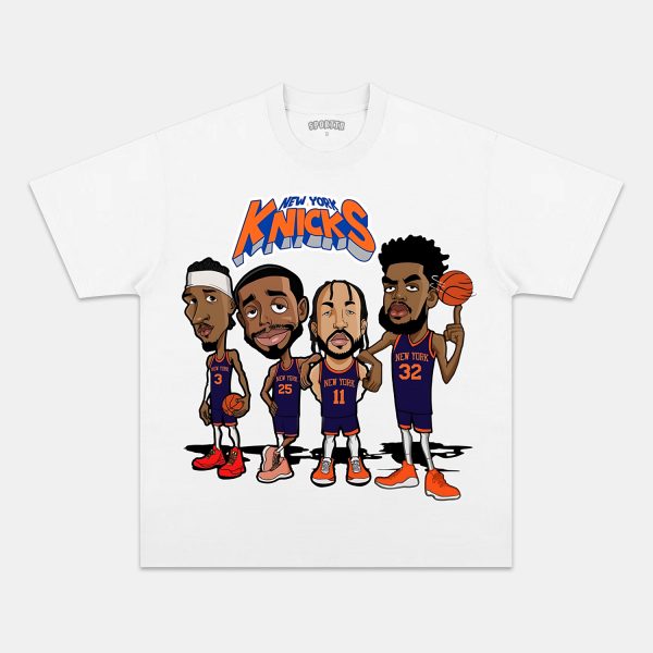 NEW YORK KNICKS TEE - Image 3