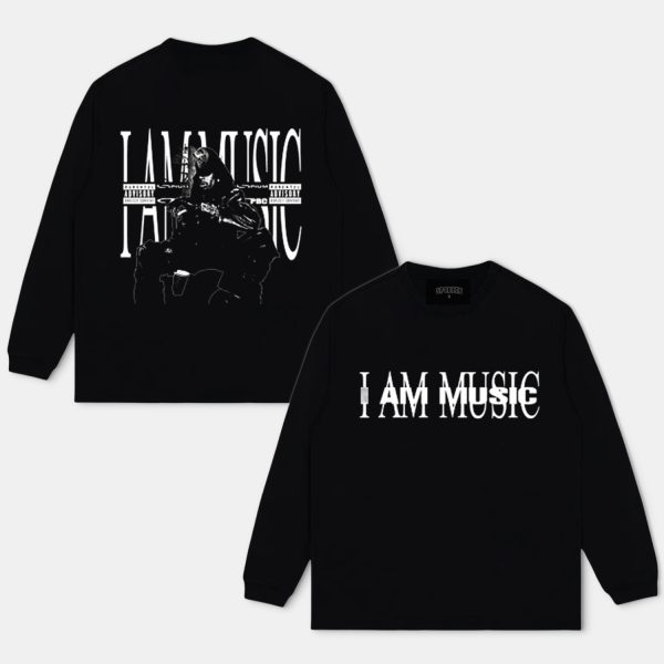 PLAYBOI CARTI & I AM MUSIC V2 TEE - Image 5