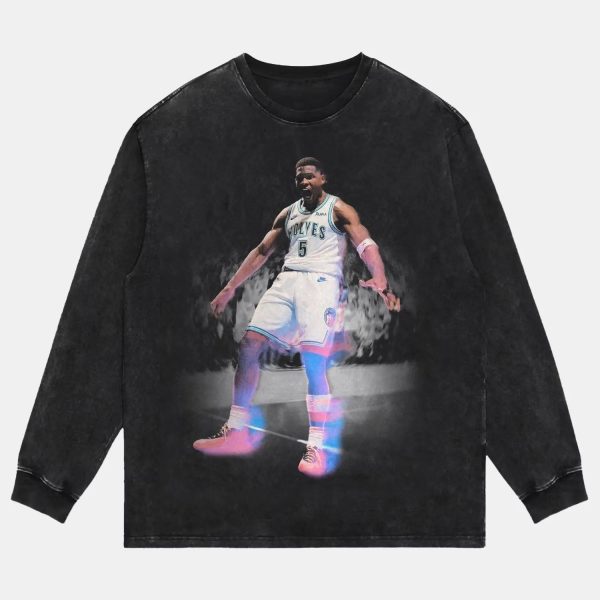 ANTHONY EDWARDS 4.27 LONG SLEEVE - Image 2