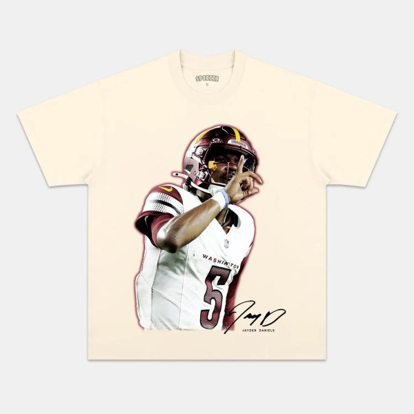 JAYDEN  DANIELS TEE - Image 2
