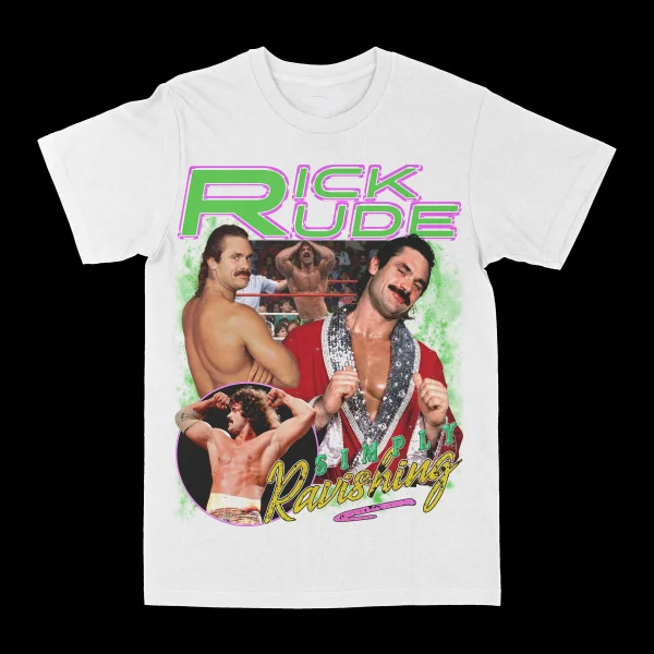 Rick Rude Graphic Tee - Image 2