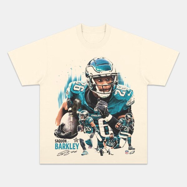 SAQUON BARKLEY EAGLES TEE - Image 4