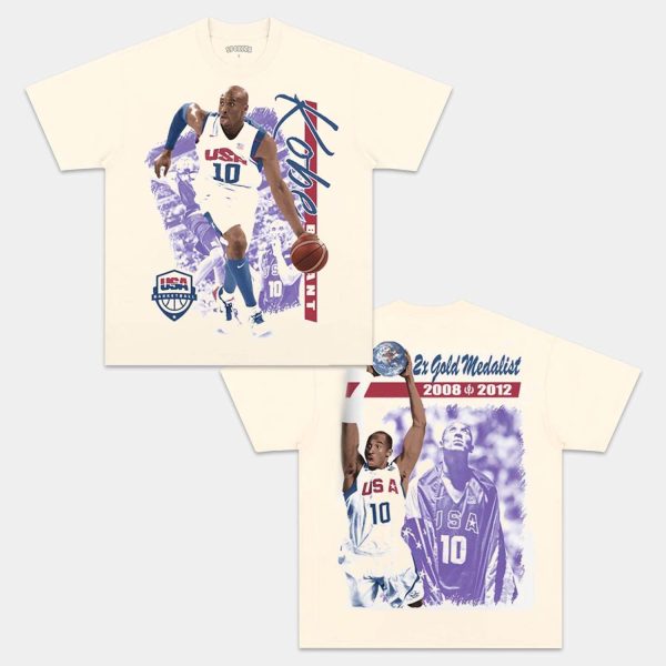 USA KOBE VINTAGE TEE - Image 2