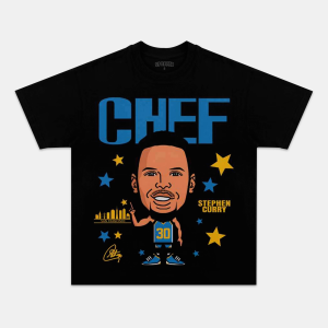 CURRY CARTOON TEE