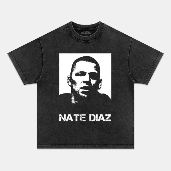 NATE DIAZ TEE NEW2024 LONG SLEEVE | HOODIES - Image 6