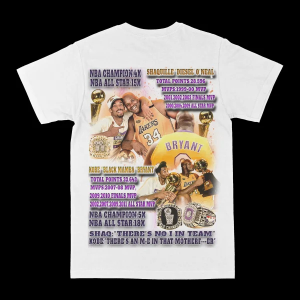 Most Dominant Duo Ever Graphic Tee - Image 4