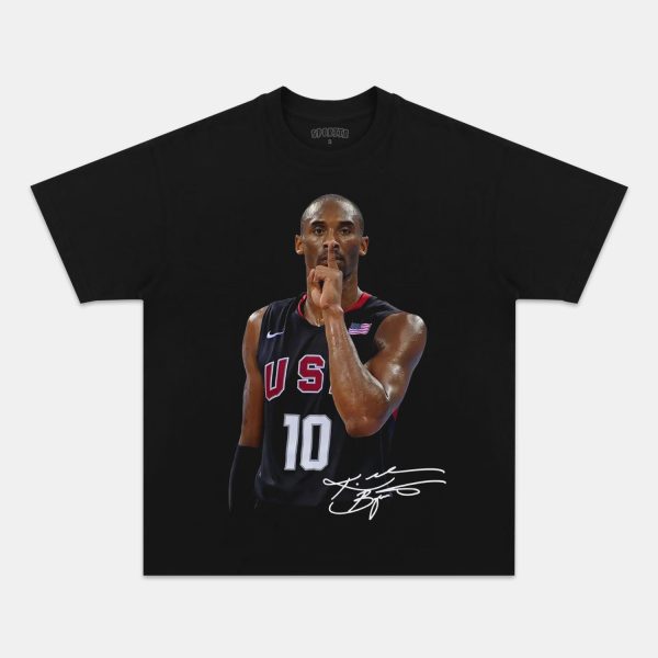 CAPTAIN AMERICA KOBE 1.0 TEE
