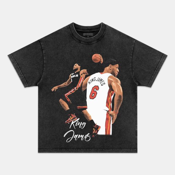 LEBRON JAMES TEE - Image 2