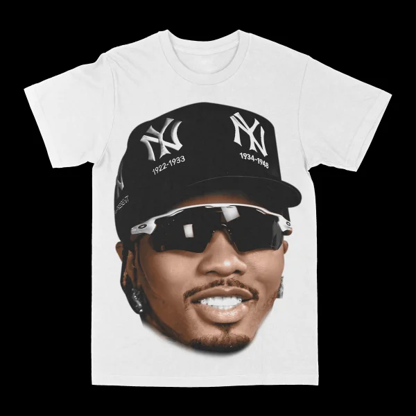 Gervonta Tank Davis "Big Face" Graphic Tee - Image 2
