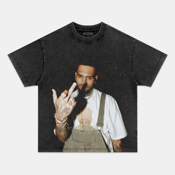 BIG FACE CHRIS BROWN TEE - Image 2
