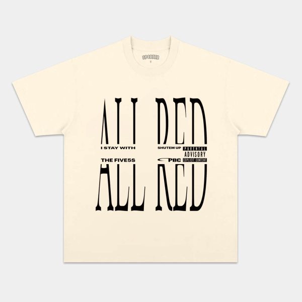 PLAYBOI CARTI & ALL RED TEE - Image 3