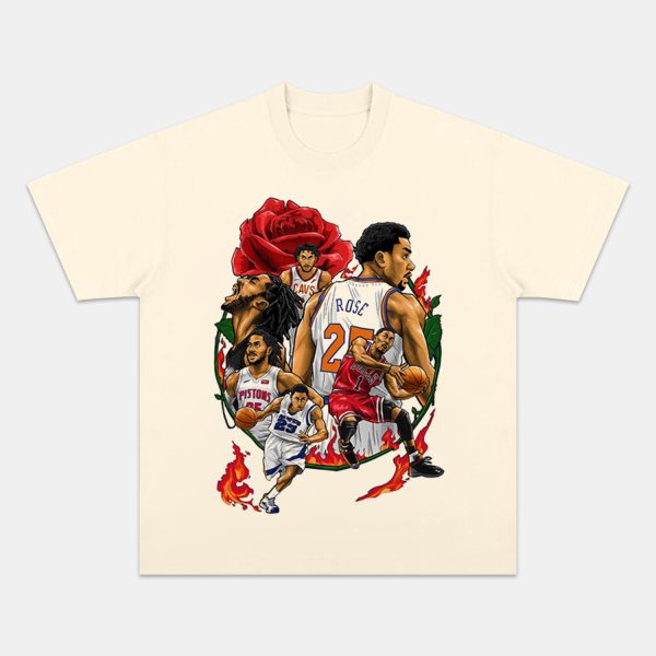 DERRICK ROSE 2.24 TEE - Image 4
