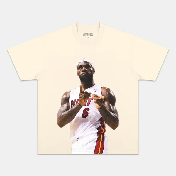 LEBRON JAMES VINTAGE 10.11 TEE - Image 3
