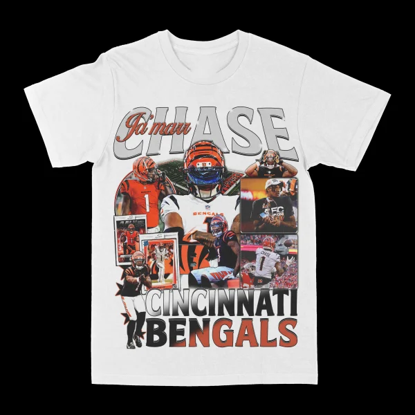 Jamar Chase "1" Graphic Tee - Image 2