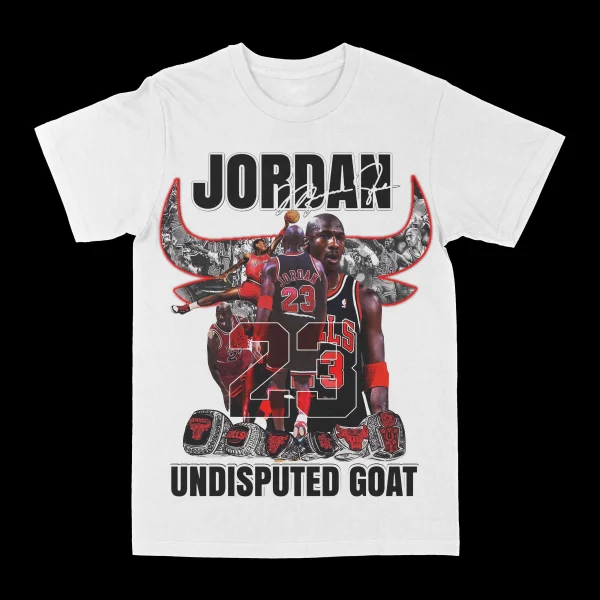 Jordan Undisputed Goat Graphic Tee - Image 2