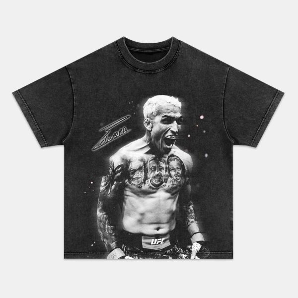 CHARLES OLIVEIRA 11.18 TEE - Image 2