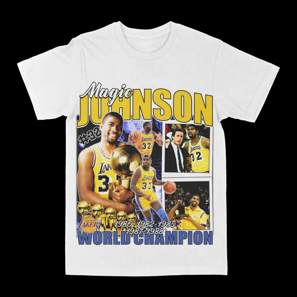 Magic Johnson Graphic Tee - Image 2