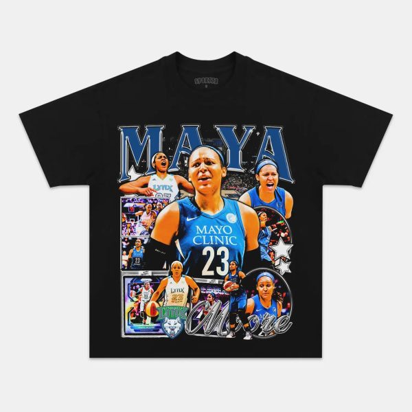 MAYA MOORE TEE - Image 2