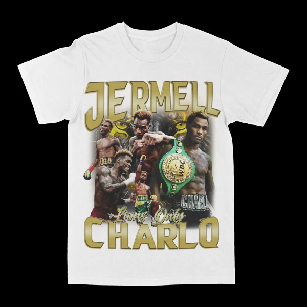Jermell Charlo Graphic Tee - Image 2