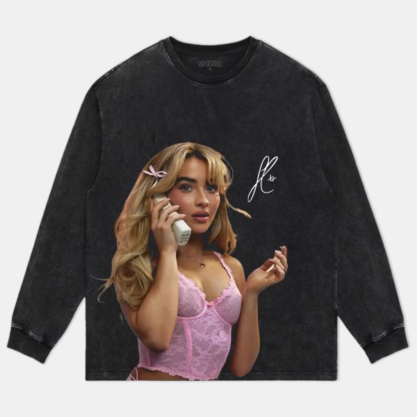 SABRINA CARPENTER PHONE TEE - Image 4