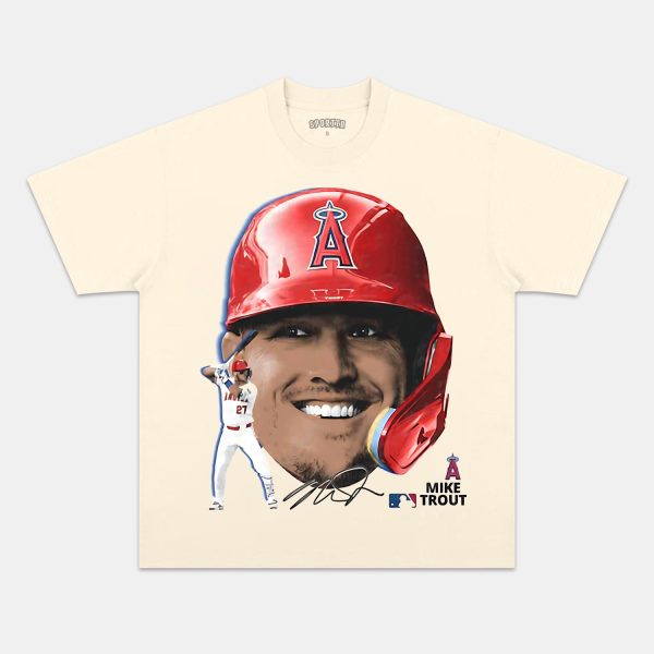 BIG FACE MIKE TROUT TEE - Image 4
