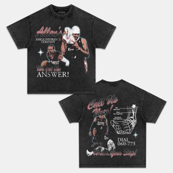 ALLEN IVERSON TEE. 4.24 - Image 2