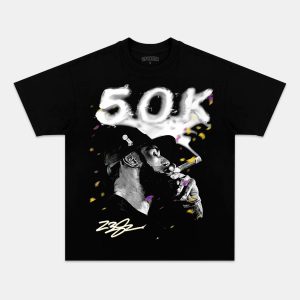 LEBRON JAMES 50K TEE