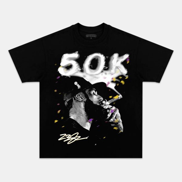 LEBRON JAMES 50K TEE