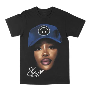 SZA Smiley "Big Face" Graphic Tee