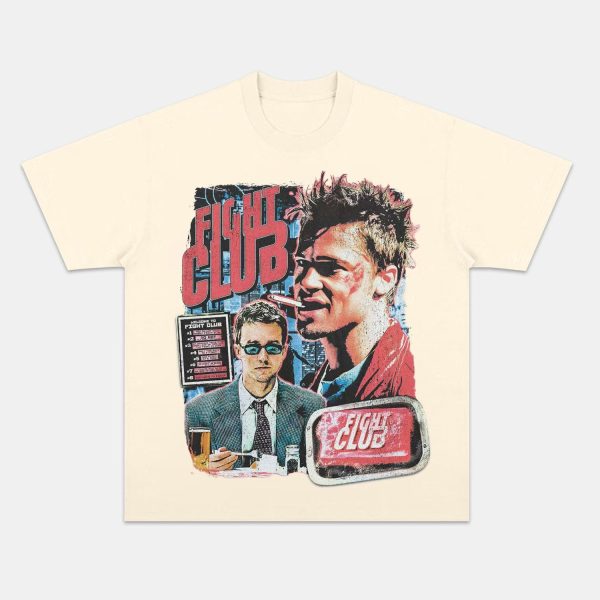 FIGHT CLUB 1999 VINTAGE TEE - Image 4