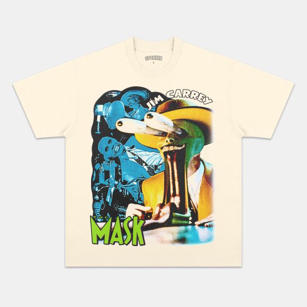 THE MASK JIM CARREY VINTAGE TEE - Image 3