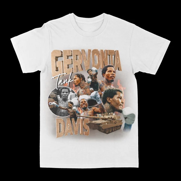 Gervonta "Undefeated" Davis Graphic Tee - Image 2