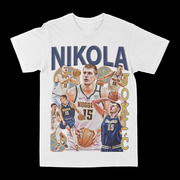 Nikola "Joker" Jokić Graphic Tee - Image 2