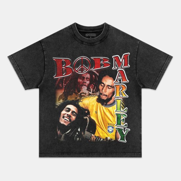 BOB MARLEY TEE - Image 2