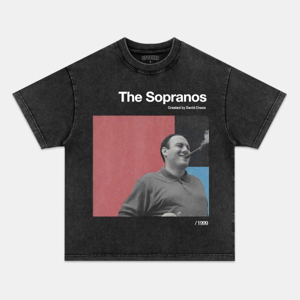 THE SOPRANOS 2025 TEE - Image 2