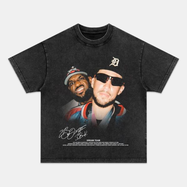 LEBRON JAMES & DEVIN BOOKER TEE - Image 2