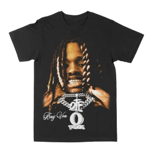 King Von "Big Face" Graphic Tee