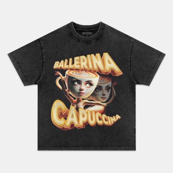 BALLERINA CAPPUCCINA TEE - Image 2