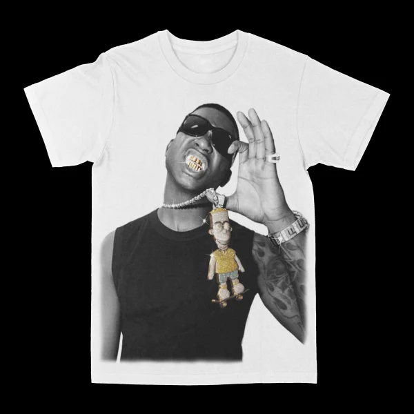 Gucci Mane "Gold Grill" Graphic Tee - Image 2