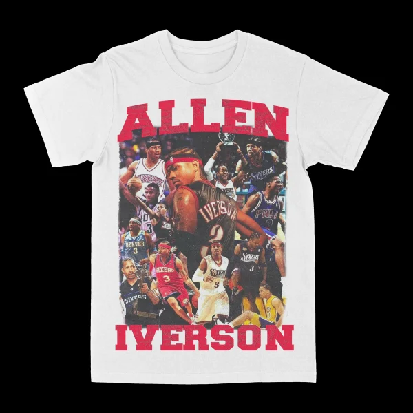 Allen Iverson "A.I" Graphic Tee - Image 2