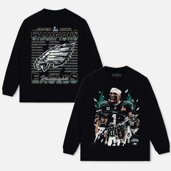 SUPER BOWL LIX CHAMPS TEE - Image 2