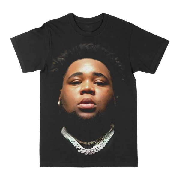 Rod Wave "Big Face 2" Graphic Tee