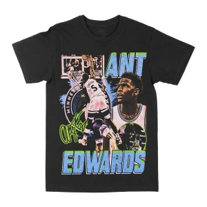 Anthony Edwards "Jam Session" Graphic Tee