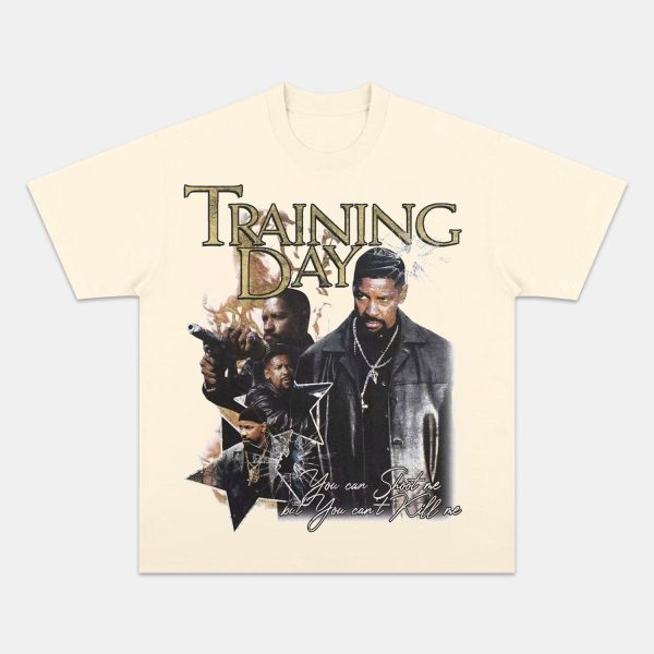 TRAINING DAY  YOU CAN'T KILL ME TEE - Image 4