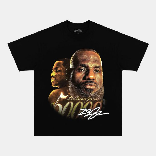 LEBRON JAMES TEE . - Image 2
