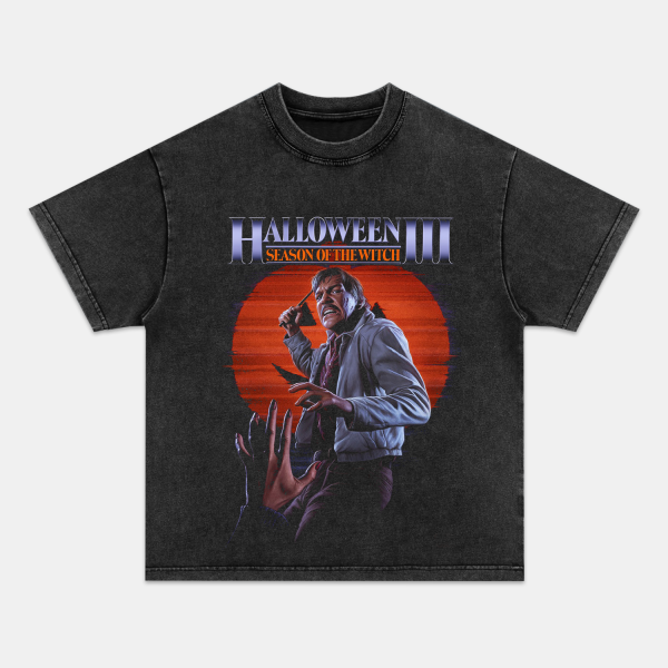 HALLOWEEN 3 SEASON OF THE WITCH TEE - Image 2