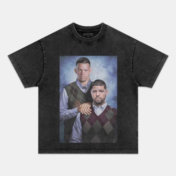 FUNNY DIAZ BROTHERS & STEP BROTHERS TEE - Image 2